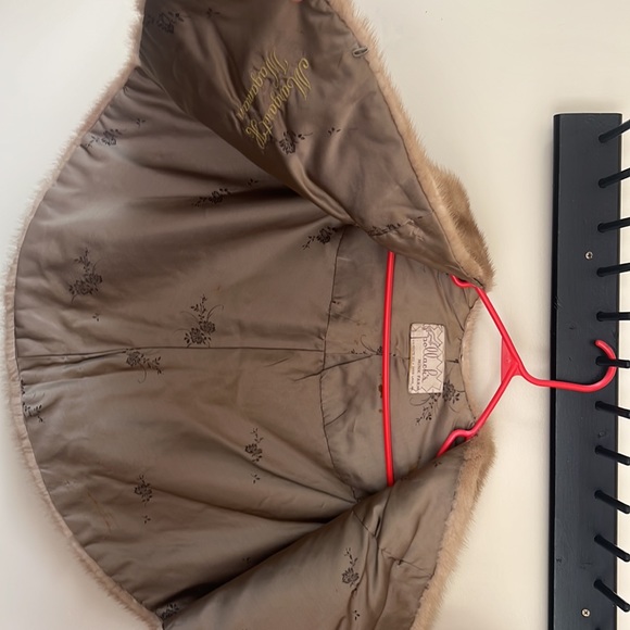 Vintage Mink Stole - Picture 3 of 4